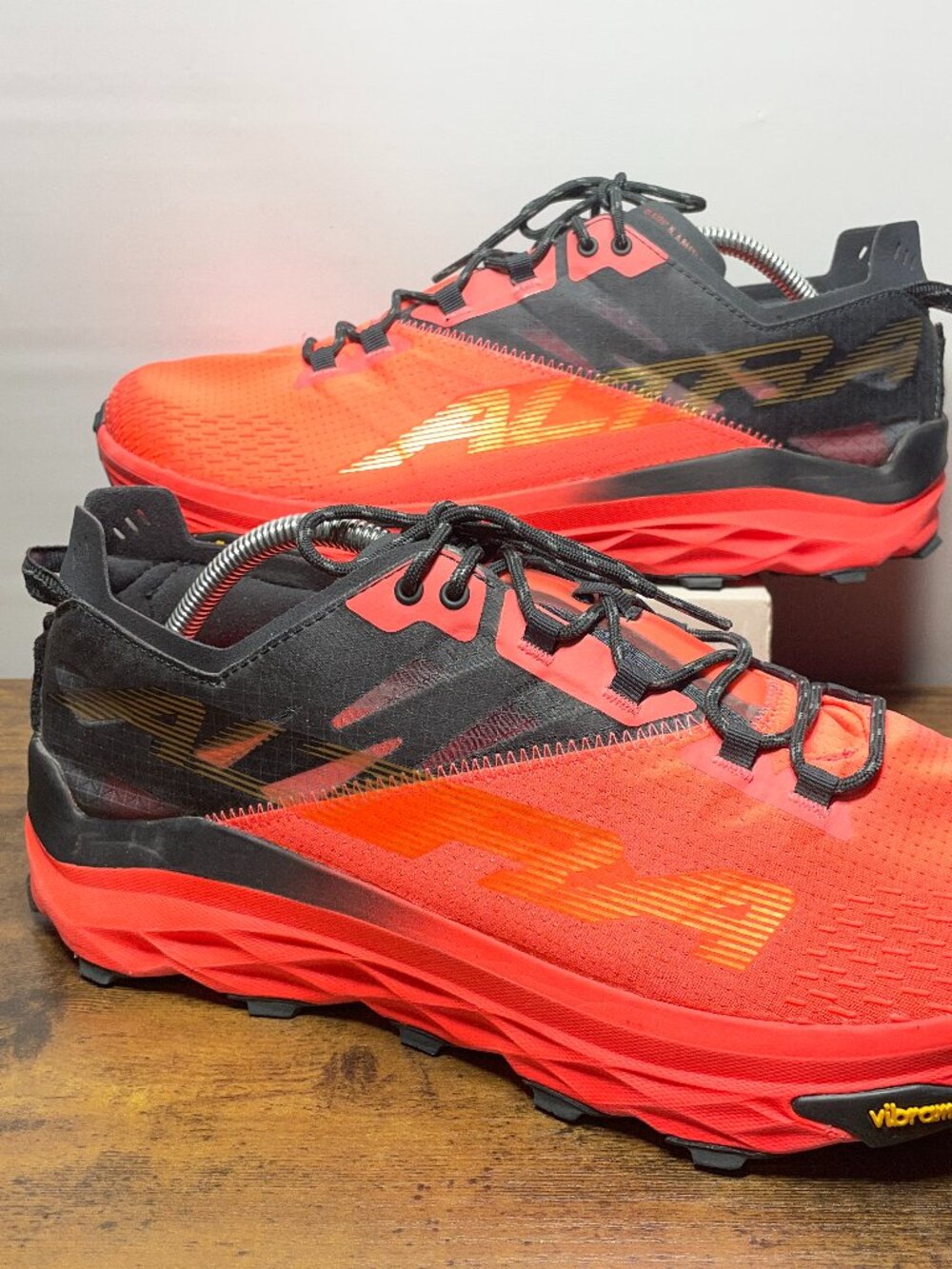 Altra Mont Blanc Viabram Sole Mens Running Shoes US - 11.5